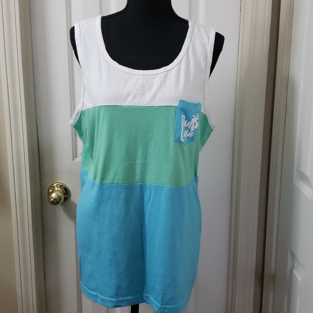 Ocean Dream Multi-Color Tank Top